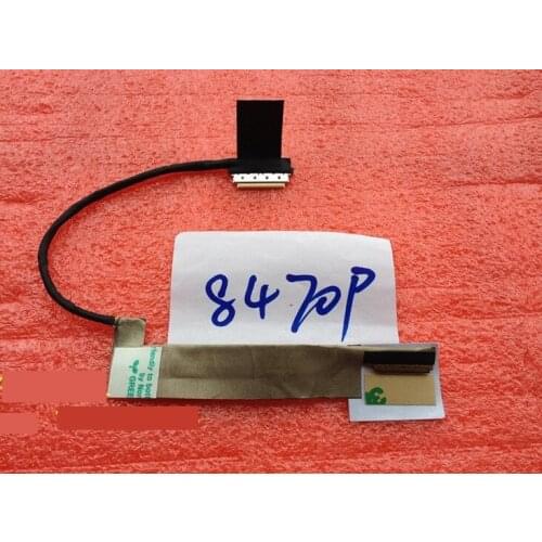 WZSM New Free Shipping Laptop Screen LCD cable for HP EliteBook 8470W 8470P P/N: 6017b0343701