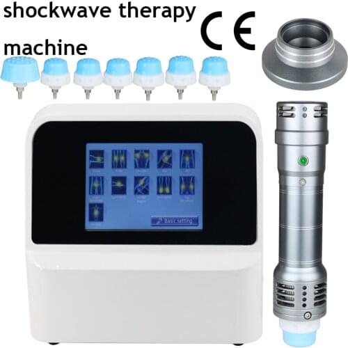 Professional Shockwave Therapy Machine For Ed Calcific Tendonitis Pain Relief Massager Body Massage Therapy Equipment