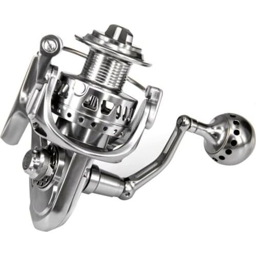 Fishing Reels 5.1:1 Gear Ratio 11+1BB, Light and Smooth Spinning Reels, Powerful Carbon Fiber Drag, Saltwater Freshwater Fishing