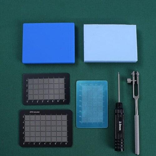 Shanghai Zhonghe Tiangong Aluminum Alloy Carving Board Nose Silicone Carving Version Nose Measuring Device Carving Knife Repair