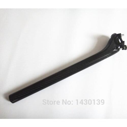 Newest Mountain bike 3K full carbon fibre bicycle seatposts Road MTB parts 27.2/30.8/31.6*350mm 25mm offset Free shipping