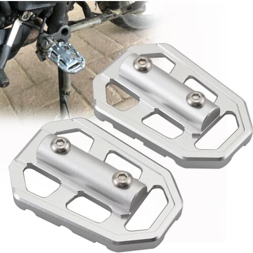 Sixth Quadrant Motorcycle Footpegs