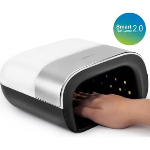 SUNUV SUN3 Nail Dryer Smart 2.0 48W UV LED Lamp Nail with Smart Timer Memory Invisible Digital Timer Display Nail Drying Machine