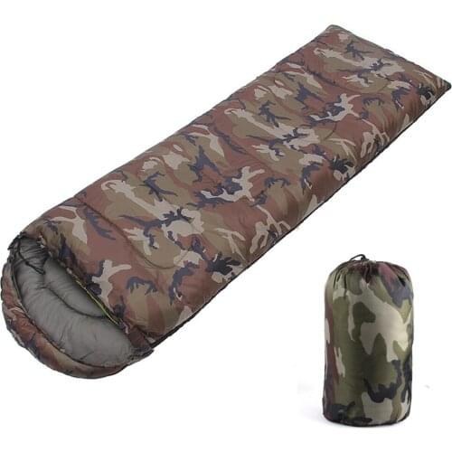 Ultralight Sleeping Bag Camping Lazy Bag Waterproof 4 Season Warm Envelope Sleeping Bag For Outdoor Traveling Hiking