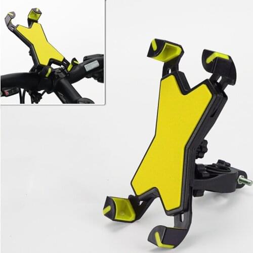 Bicycle Bike Phone Holder Motorcycle Handlebar Bicycle Bracket For Cell Phone GPS Stand Mount Bracket Phone Holder For iPhone