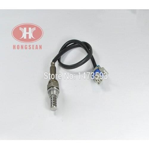 High quality car/ automobiles Exhaust Gas Oxygen (Lambda) Sensor OEM 25338822 for Wuling Sunshine Motorola 4 wire 450mm