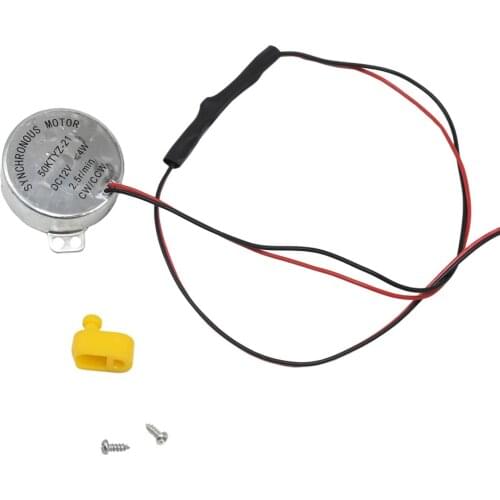 1 Pcs Incubator Equipment Fitting Incubator Motor Turn The Eggs Motor Egg Incubator Equipment DC 12V 50/60Hz