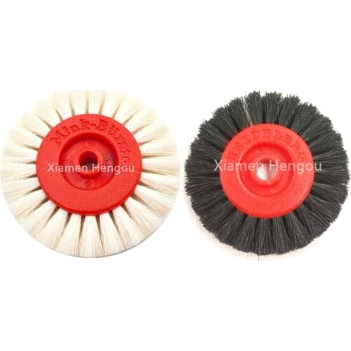 10 pcs 66.020.122 66.020.119 Feeder brush SM102 CD102 SM74 CD74 printing machine 6*60mm 8*60mm White Soft Brush Black hard brush