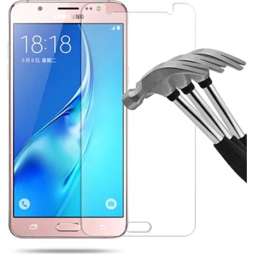 10PCS Tempered Glass Film Screen Protector Hard Glass For Samsung Galaxy J1 Mini j2 J3 J5 J7 2015 2016 Protective Film Tools