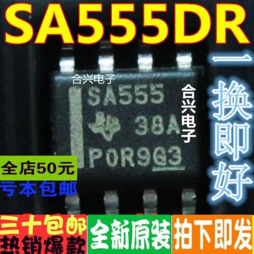 100% New&original SA555DR SA555 SOP8