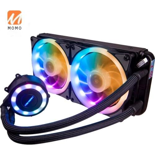 120T 240 Water-Cooled Desktop Computer Integrated Water-Cooled Radiator CPU Fan