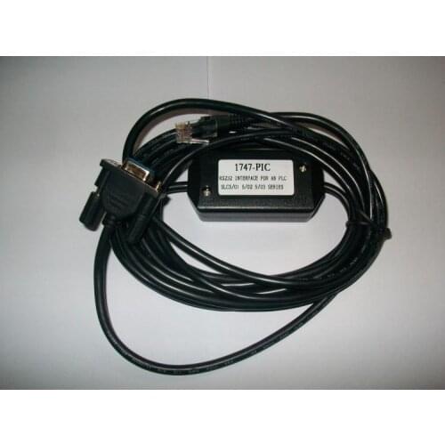 1747-PIC, AB SLC5/01/02/05/03 series PLC programming line, RS232/DH-485 interface