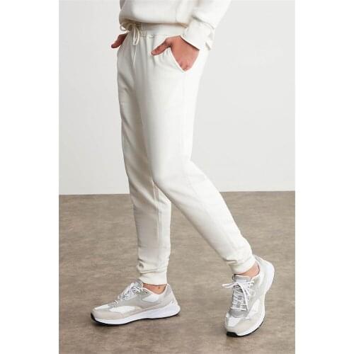 2021 New Sweatpants Male Sporty Comfy Pants Mid Waist Drawstring Outdoor Everyday Wear Cotton casual Style Pants For Men Essentials joggers Kanye West Jerry Lorenzo Loose Oversized Trousers Cotton Pants