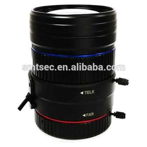 4K UHD C Mount 12-36mm 3X lens F1.6 1" Smart Security lens for Security Market IP CCTV camera