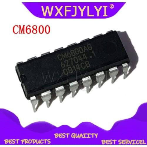 5pcs/lot CM6800 CM6800TX common line p DIP16 new original