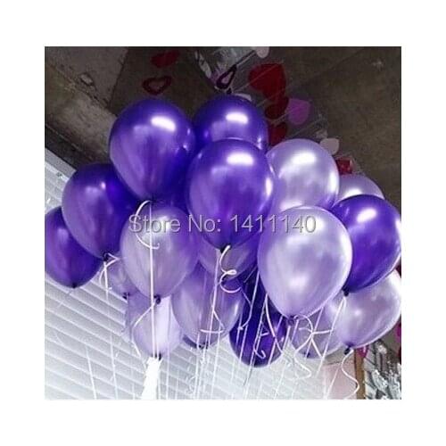 50pcs/Lot 12inch Latex Helium Ball Ballon Wedding Party Birthday Mixed Color Balloon with free shipping