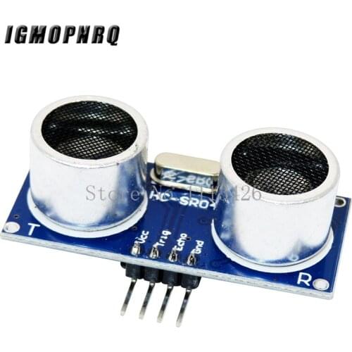 50pcs Ultrasonic Module HC-SR04 Distance Measuring Transducer Sensor