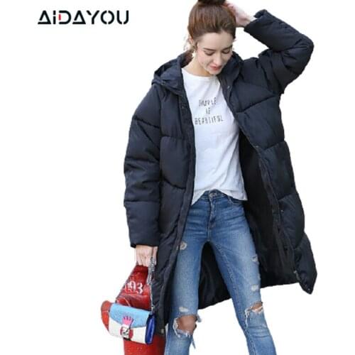 Женские парки AIDAYOU China At AliExpress