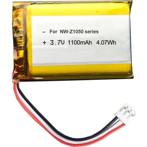 Octelect NW-Z1050 NW-Z1060 NW-Z1070 Sony Walkman Battery Battery