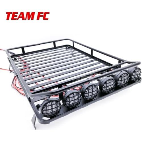 RC Crawler Accessory Luggage Roof Rack Net Climbing Car Model Parts for D90 for Axial SCX10 RC Cars Accessories Xmas Gifts S317