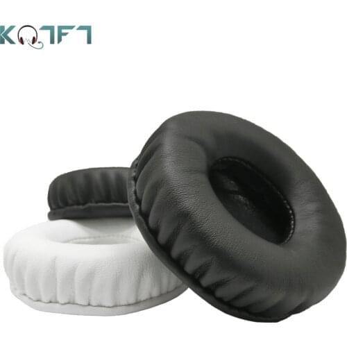 KQTFT 1 Pair of Replacement Ear Pads for Sony MDR-XB250 MDR XB250 MDRXB250 Headset EarPads Earmuff Cover Cushion Cups