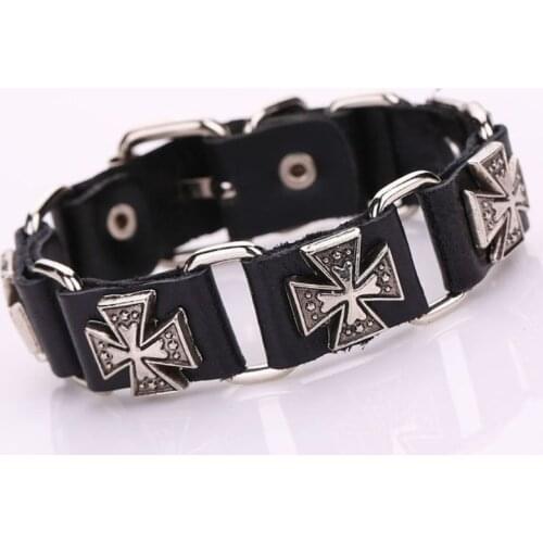 Angelady Leather Bracelets