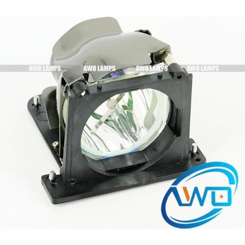 AWO Free Shipping 310-3836 / 730-11487 Fast Shipping Compatible Projector Lamp with Housing for DELL Brand Projector 2100MP