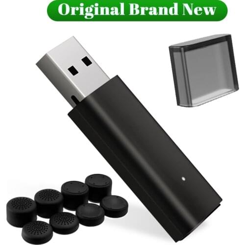 USB Wireless Receiver for XBOX ONE Game Controller Compatible for WIN 10 PC Laptop Tablet 2nd Generation Adapter