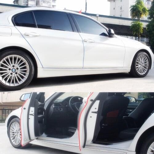 Car Side Anti-collision Strips Door Side Decorations Protect The Body Door Strips To Open The Door To Prevent Scratches Supplies