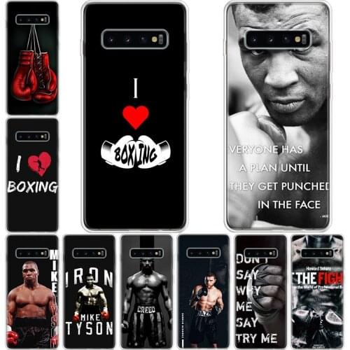Mike Tyson Boxer Man Phone Case For Samsung Galaxy A71 A70 A51 A50 A41 A40 A30 A21 A10 A01 A90 A20S A20E A10S M31 A6 A7 A8 A9 Pl