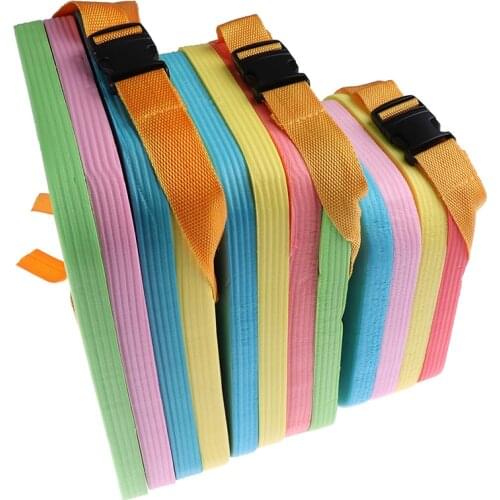 Kids Swimming Back Floating Belt Kickboard Summer Water Trainning Learn Swimming EVA Foam Floating Plate For Children Adult