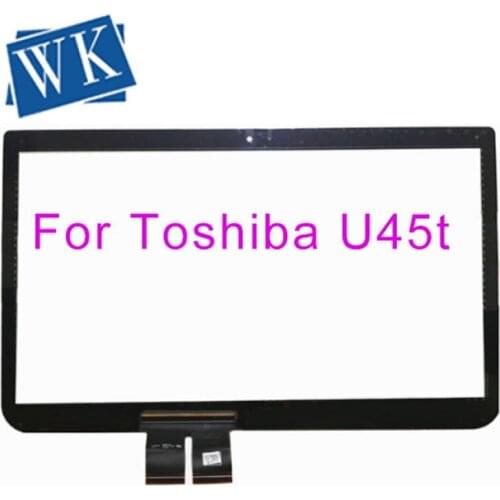 For Toshiba Satellite U45t-ASP4301SL U45t-ASP4302SL U45t-ASP4303SL E45t-A4100 E45t-A4200 E45t-A4300 Touch screen Digitizer Glass