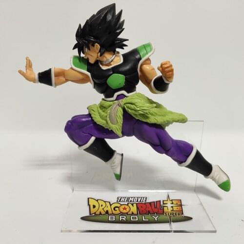 Anime Dragon Ball Z Broly Action Figures Dragonball Super Movie Broly Toys for Children Ultimate Soldier Figurine Collection