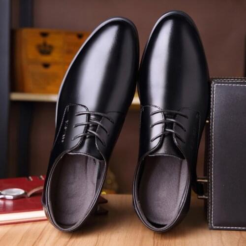 ENLEN&BENNA Mens Leather Shoes