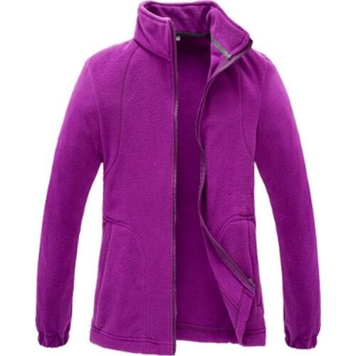 Fleece Jacket Women Winter Camping Tourism Sports Coats Outdoor Climbing Trekking Ski Hiking Jackets