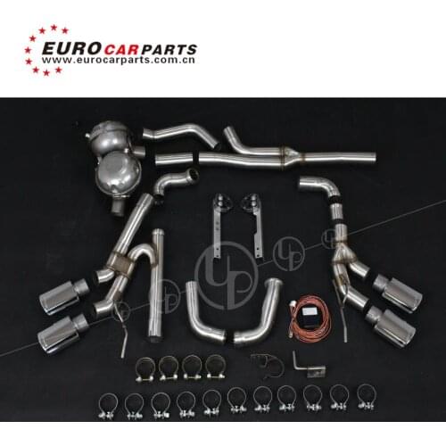 G class w463 G350D exhaust system for G350d Simulated Sound Wave Exhaust System Change sound louder