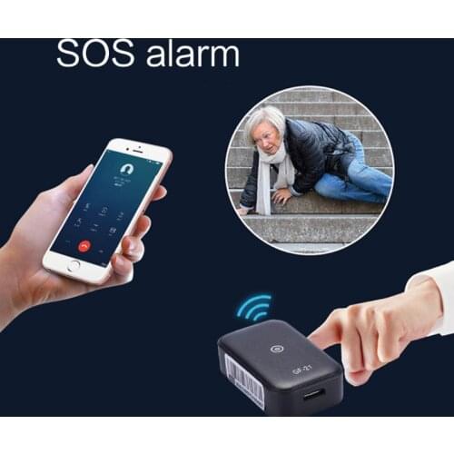 GF21 Mini GPS Real Time Car Tracker Anti-Lost Device Voice Control Recording Locator High-definition Microphone