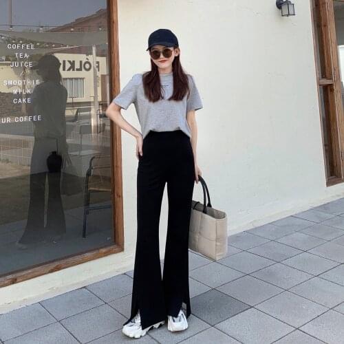 Helisopus Women's Straight Trousers
