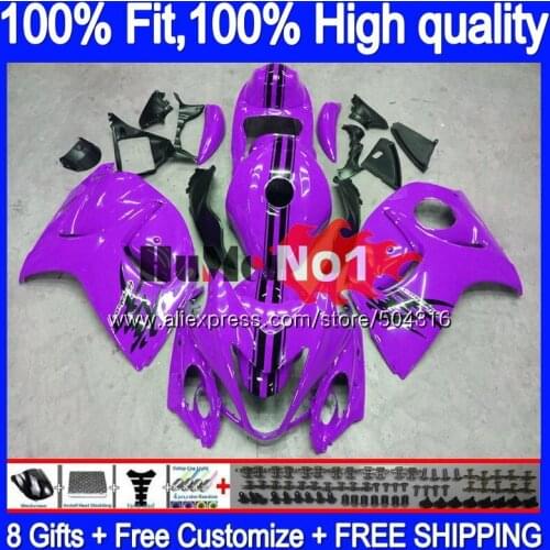 Injection For SUZUKI GSXR 1300 Hayabusa 2008 2013 2014 2015 2016 30MC.136 New purple GSXR-1300 GSXR1300 08 13 14 15 16 Fairing