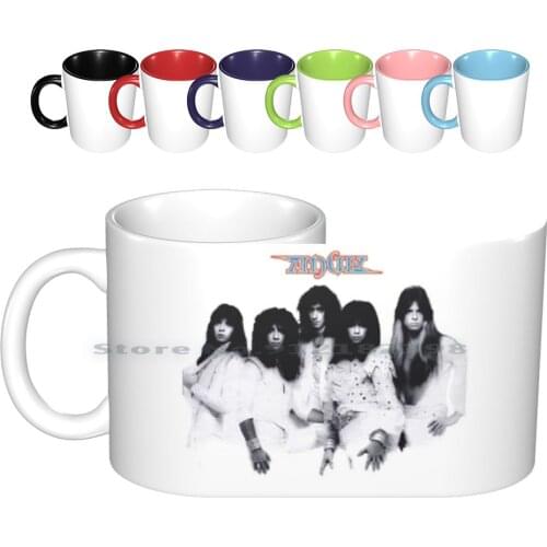 Angel Ceramic Mugs Coffee Cups Milk Tea Mug Angel Washington Usa Pop Heavy Hard Metal 1970s Tower Can You Feel It Helluva Band