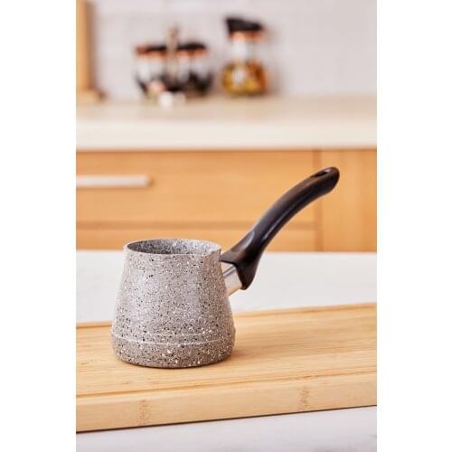 Gray Granite Coffee Pot 650 ml