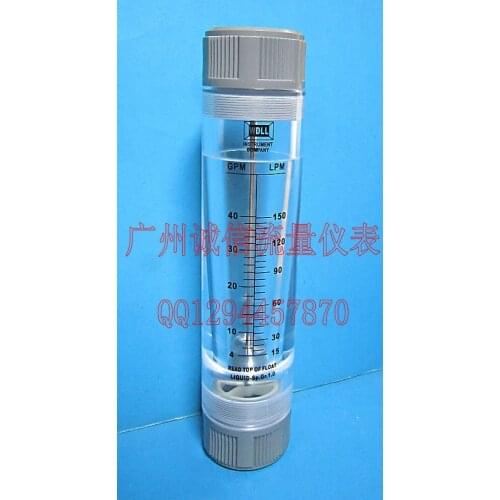 LZM-40G pipeline flow meter / liquid flowmeter 4-40GPM 15-150LPM flow meter