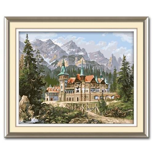 Wall Paintings Landscapes MaHuaf China