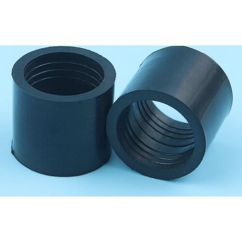 2 X Intake Manifold Boot Sleeve For Husqvarna 50 51 55 Rancher 142 141 137 136 41 36 37 Chainsaw Replacement Spare Parts