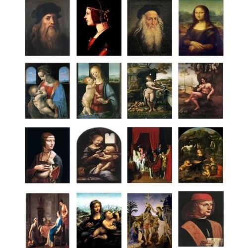 DIY Painting By Numbers World famous oil painting HandPainted Oil Painting animal Drawing On Canvas Unique Gift Home Decoration