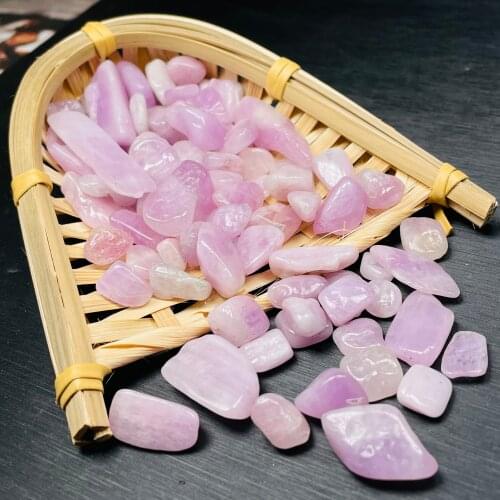 Natural Purple Apatite Tumbled Crystals Quartz Gravel Original Stone For Minerals Specimen