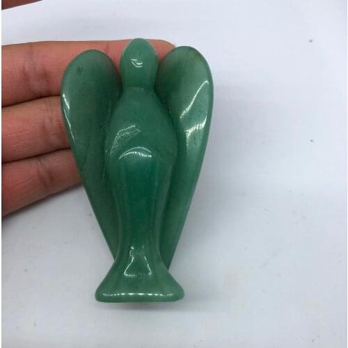 Natural quartz crystal donglin jade, angel hand chisel stone decoration house
