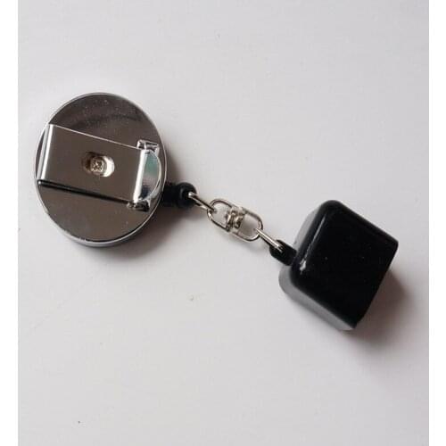 New Arrival Retractable Billiard Snooker Billiard Cue Chalk Holder Standard Size Clip Drawing Belt Clip Billiard Chalk Holder