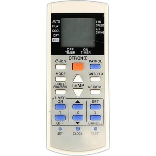 New Replacement Universal AC A/C Remote Control A75C3298 for Panasonic Air Conditioner Conditioning A75C3300 A75C3208 A75C3706