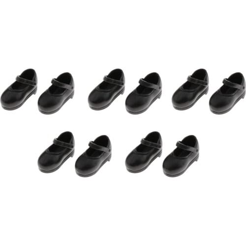 1:6 Dolls Shoes Classic For Blythe For DOD Parts Girls Gifts Ages 3